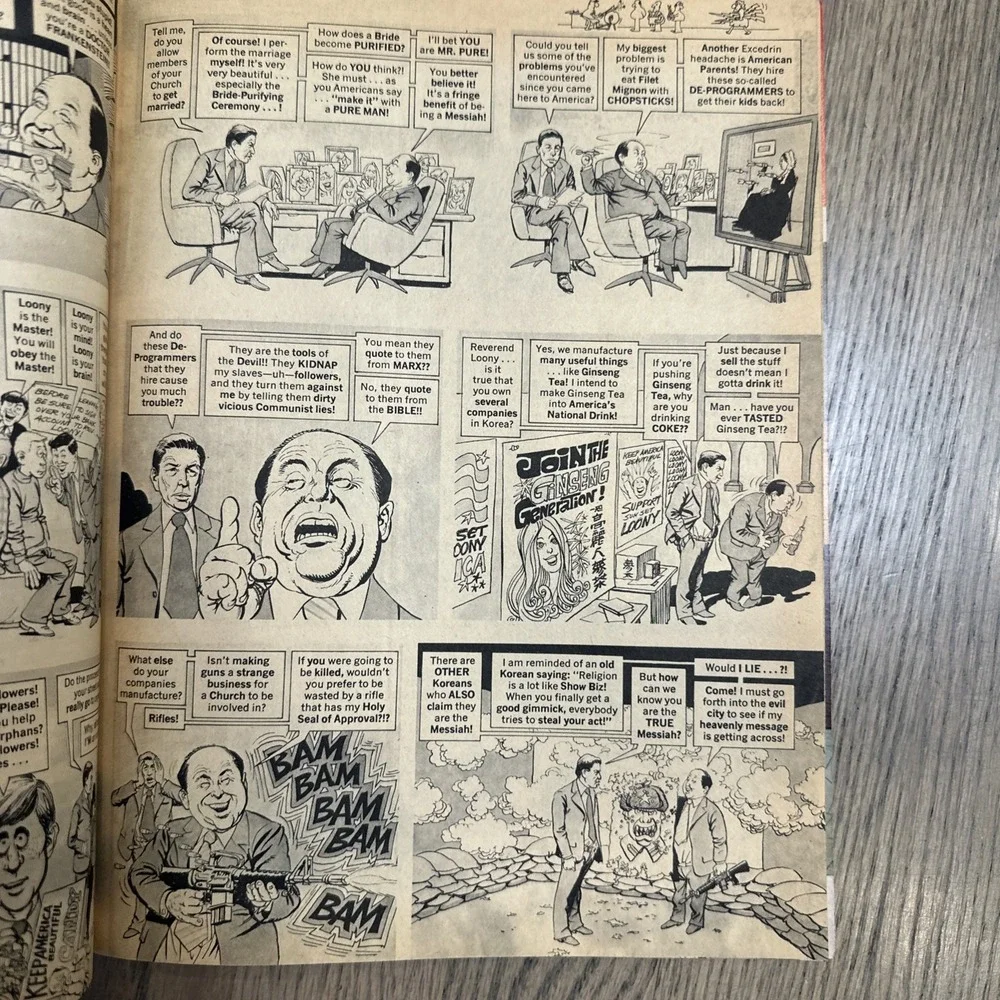 Mad Magazine Issue No. 194 October 1977  Rocky Stallone boxing